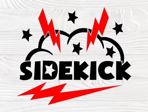 Every Superhero Needs A Sidekick Svg Png Eps Pdf Jpg Cut File, Daddy and Son Svg, Baby Boy Svg, Superhero Svg, Cameo Cricut, Baby Onesie Svg SVG TonisArtStudio 