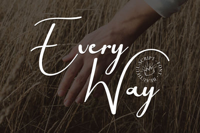 Every Way Font Erik Studio 