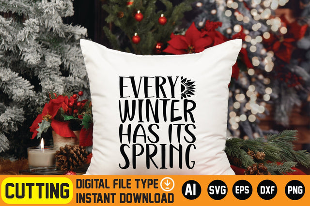 Every Winter Has Its Spring SVG CraftlabSvg29 