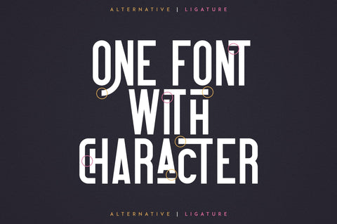 Everyday Font Collection | 8in1 Font VPcreativeshop 