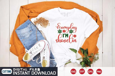 everyday i'm shovelin svg SVG designer krishna 