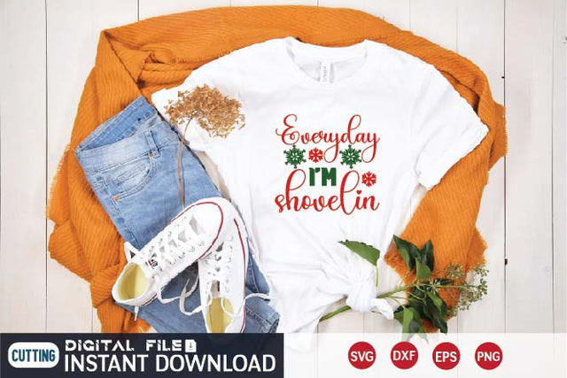 everyday i'm shovelin svg SVG designer krishna 