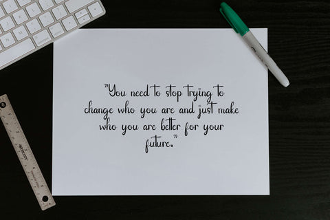 Everyday Signature Font LetterdayStudio 