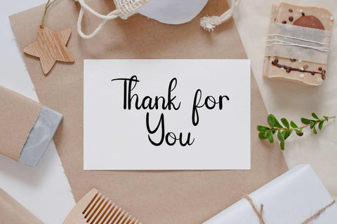 Everyday Signature Font LetterdayStudio 