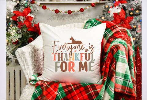 Everyone Is Thankful For Me SVG SVG CraftingStudio 