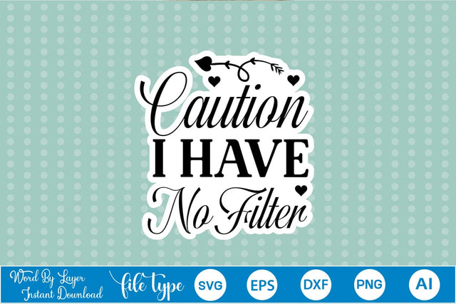 Everyone Was Thinking It I Just Said It Sticker SVG SVGs,Quotes and Sayings,Food & Drink,On Sale, Print & Cut SVG DesignPlante 503 