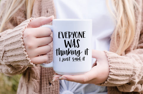 Everyone was thinking it I just said it SVG MD mominul islam 