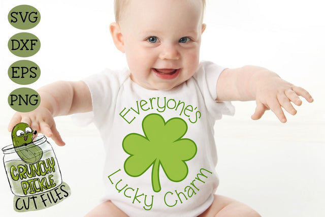 Everyone's Lucky Charm SVG Crunchy Pickle 