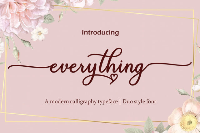 everything Font Naqsya.Co 