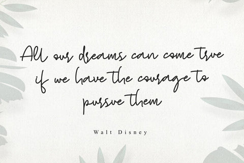 Everything Has Changed Font Stefani Letter 