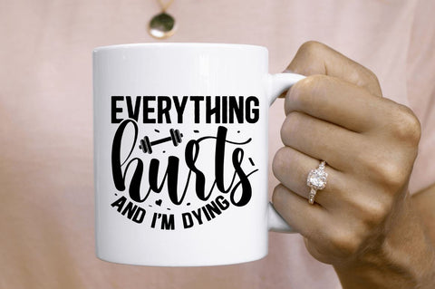 Everything hurts and i'm dying SVG SVG Regulrcrative 