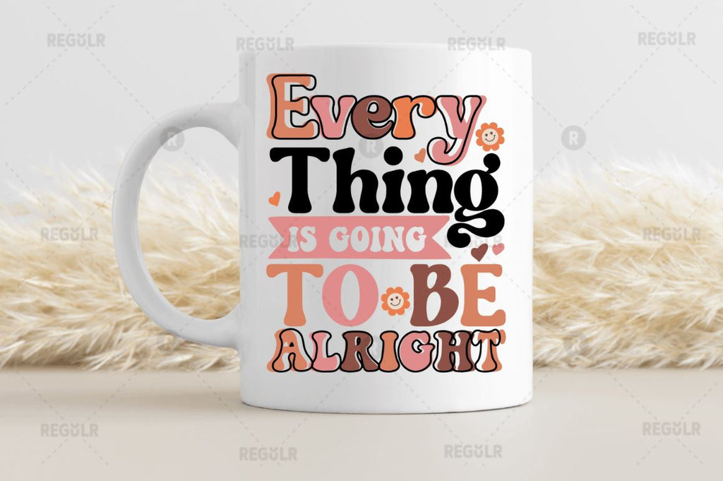 Everything is going to be alright SVG - So Fontsy