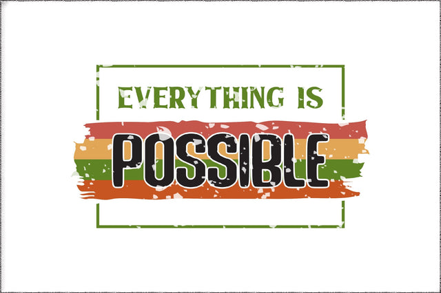 Everything Is Possible Christian Sublimation Sublimation Jagonath Roy 