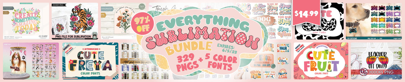 Everything Sublimation Bundle