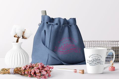 Everything that matters most is at home Family SVG Quote cut file SVG Zoya Miller 