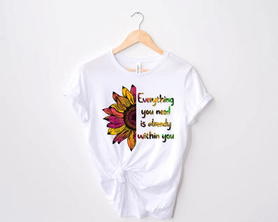 Everything you need is within Sunflower Sublimation PNG, Sunflower Png File, Sunflower Png Sublimation sassyprint 