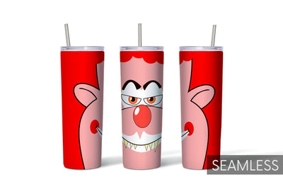 Evil Clown Tumbler Sublimation Sublimation SvgOcean 