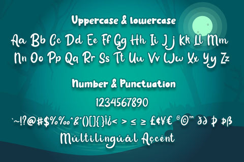 Evil Tail - Halloween Font Font Attype studio 