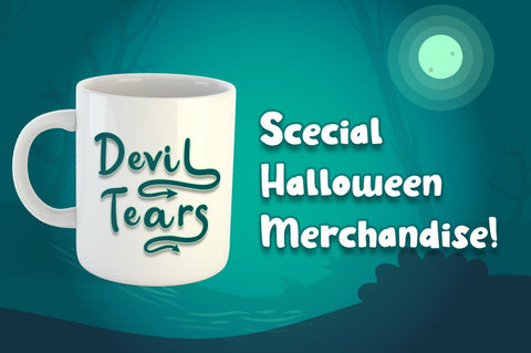 Evil Tail - Halloween Font Font Attype studio 