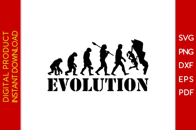 Evolution Climbing SVG PNG PDF Cut File SVG Creativedesigntee 