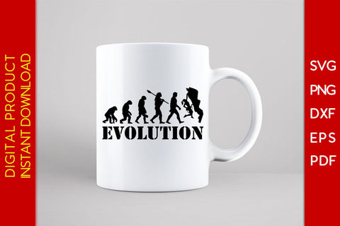 Evolution Climbing SVG PNG PDF Cut File SVG Creativedesigntee 