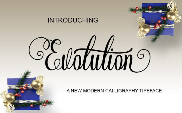 Evolution Font StudioRZ