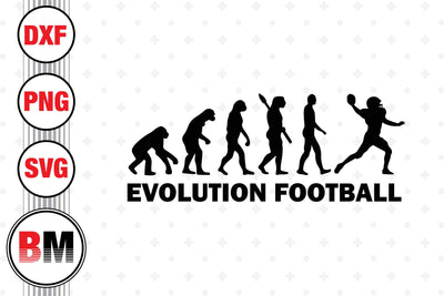 Evolution Football SVG, PNG, DXF Files SVG BMDesign 