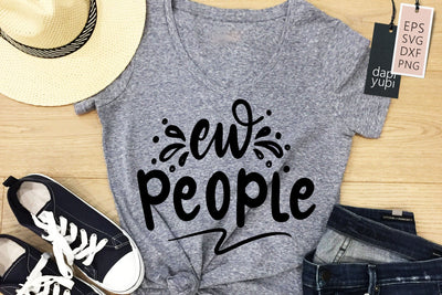 Ew People SVG dapiyupi store 