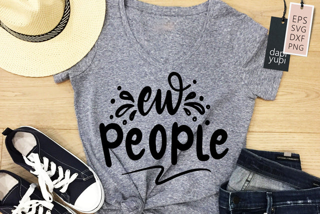 Ew People SVG dapiyupi store 