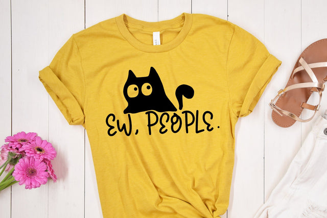 Ew People SVG Funny Pet Quotes SVG dapiyupi store 