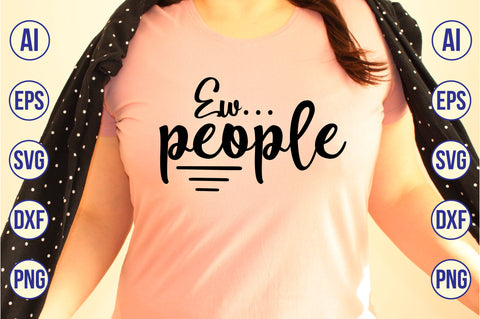 Ew people svg SVG orpitasn 