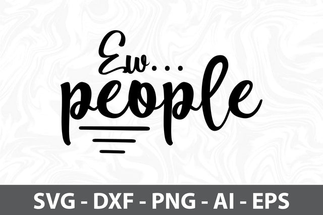 Ew people svg SVG orpitasn 
