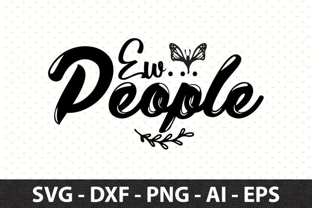 Ew people svg SVG orpitasn 