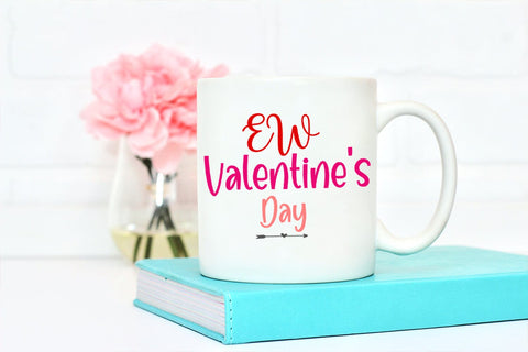 Ew Valentines Day SVG I Funny Valentines Day SVG I Cut Files SVG Happy Printables Club 