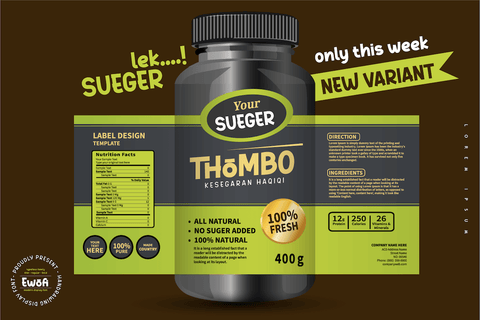 Ewofi Font twinletter 