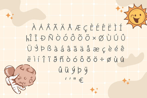 Excitedly Font Font Aisyah 