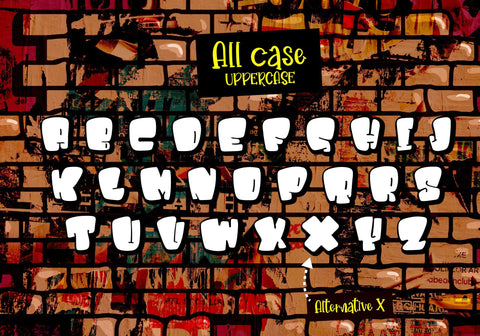 Exclamation Font BB Digital Arts 