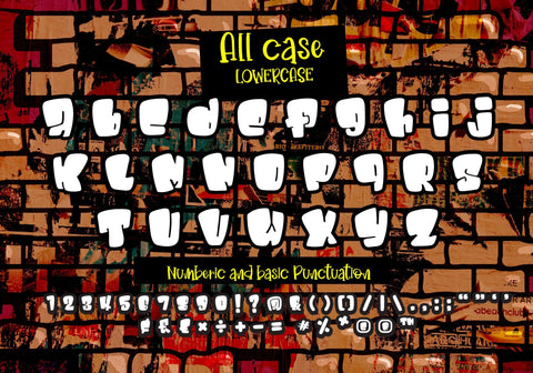 Exclamation Font BB Digital Arts 