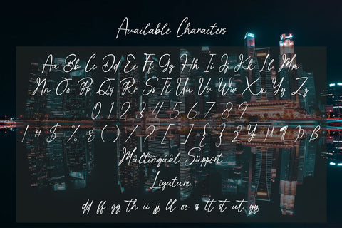 Executive Class Font Supersemar Letter 