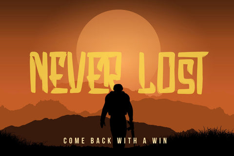 Exercise - Handbrush Typeface Font Dumadistyle 