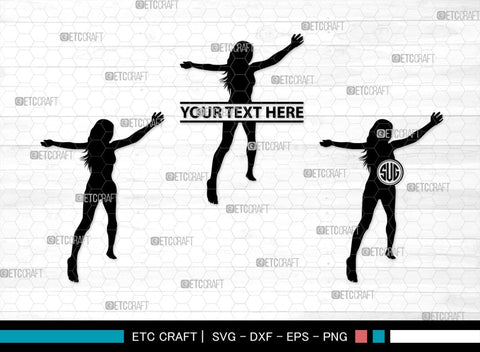 Exercise Run Monogram, Exercise Run Silhouette, Exercise Run SVG, Exercise Svg, Runner Svg, Sport Svg, SB00354 SVG ETC Craft 