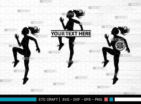 Exercise Run Monogram, Exercise Run Silhouette, Exercise Run SVG, Exercise Svg, Runner Svg, Sport Svg, SB00354 SVG ETC Craft 