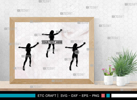 Exercise Run Monogram, Exercise Run Silhouette, Exercise Run SVG, Exercise Svg, Runner Svg, Sport Svg, SB00354 SVG ETC Craft 