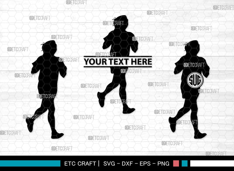 Exercise Run Monogram, Exercise Run Silhouette, Exercise Run SVG, Exercise Svg, Runner Svg, Sport Svg, SB00354 SVG ETC Craft 
