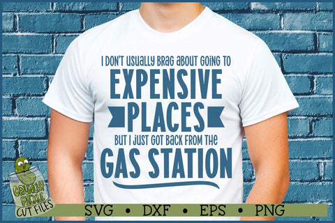 Expensive Gas SVG File SVG Crunchy Pickle 