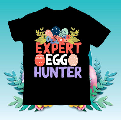 Expert Egg Hunter SVG Cut File, Expert Egg Hunter Sublimation Design, Happy Easter Day Sublimation Bundle,Happy Easter Sublimation Design, Happy Easter Sublimation PNG , Easter Day Sublimation Bundle,Happy Easter Day Sublimation Bundle SVG BlackCatsMedia 