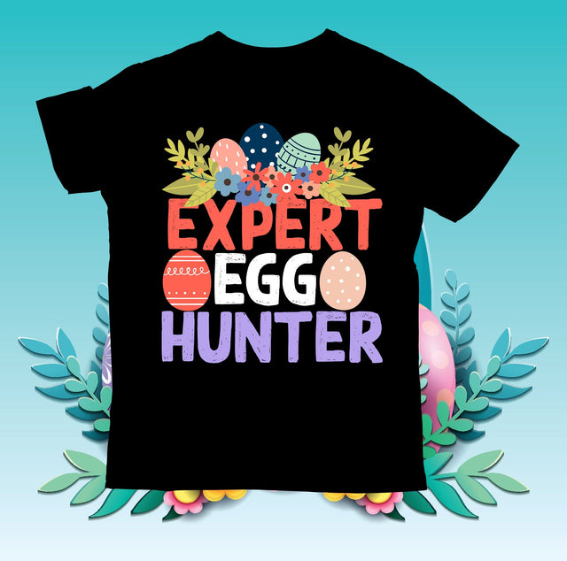 Expert Egg Hunter SVG Cut File, Expert Egg Hunter Sublimation Design, Happy Easter Day Sublimation Bundle,Happy Easter Sublimation Design, Happy Easter Sublimation PNG , Easter Day Sublimation Bundle,Happy Easter Day Sublimation Bundle SVG BlackCatsMedia 