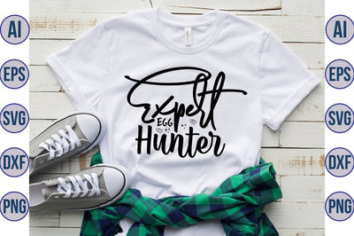 Expert Egg Hunter svg SVG nirmal108roy 
