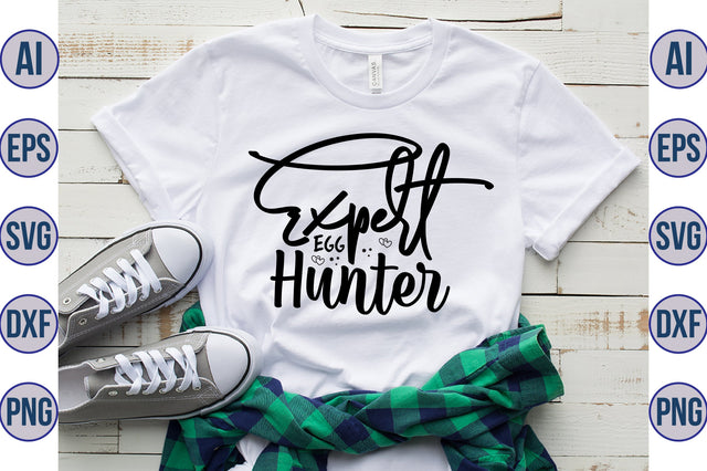 Expert Egg Hunter svg SVG nirmal108roy 