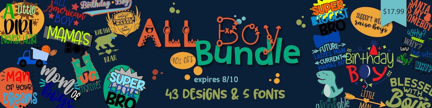 Expired: All Boy Bundle